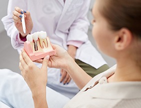 consultation for how dental implants work in Carrollton 